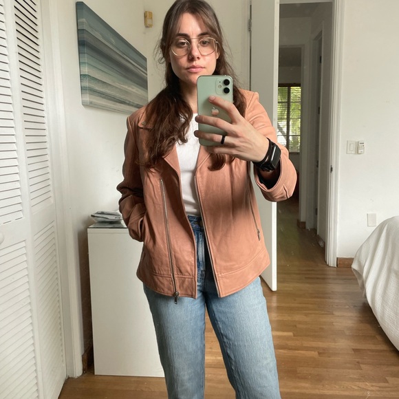 Storm & Marie Leather Jacket - Picture 14 of 16